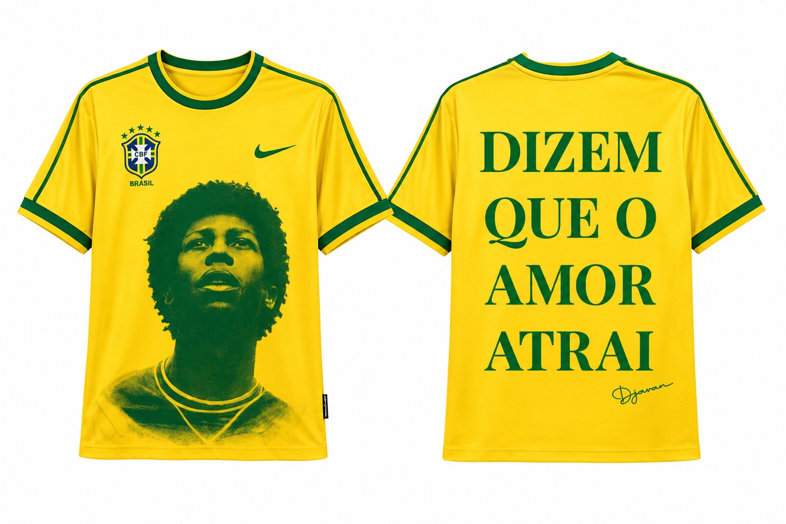 Blusa do Brasil Djavan Bossa