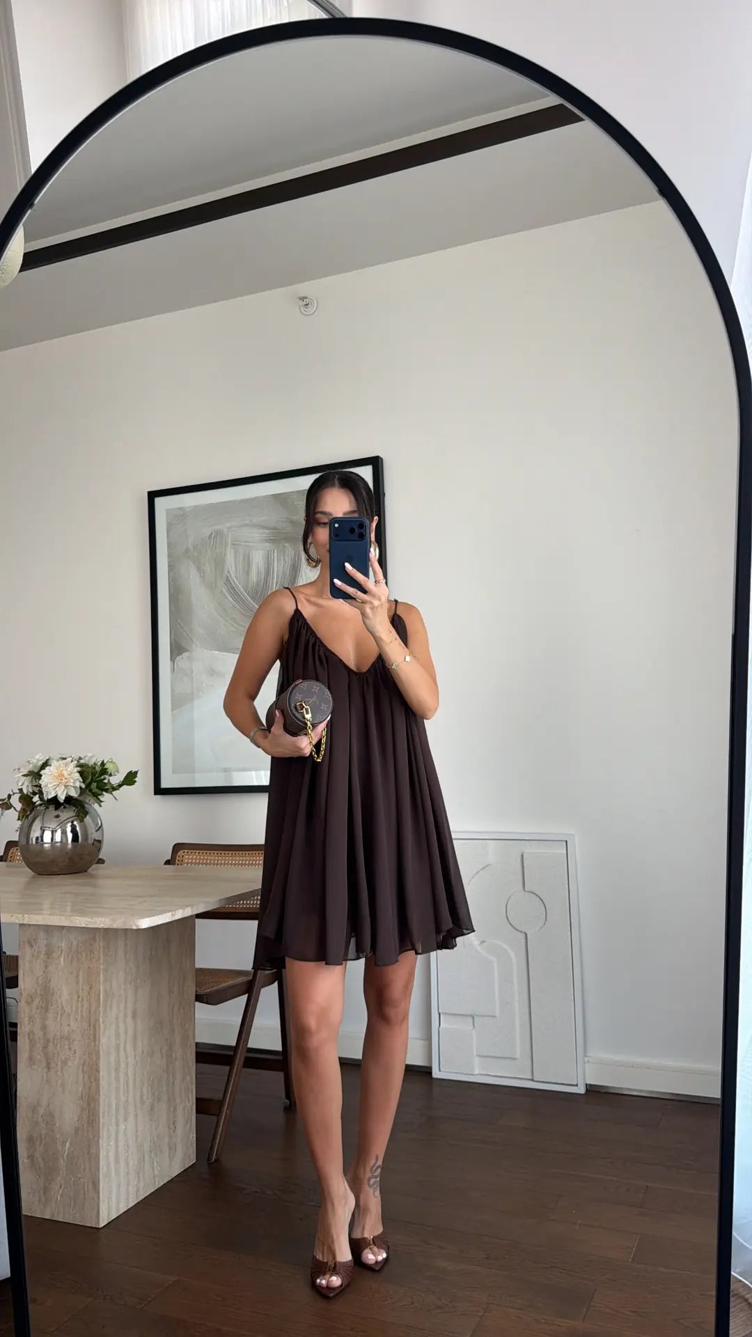 Vestido Noir Étoile