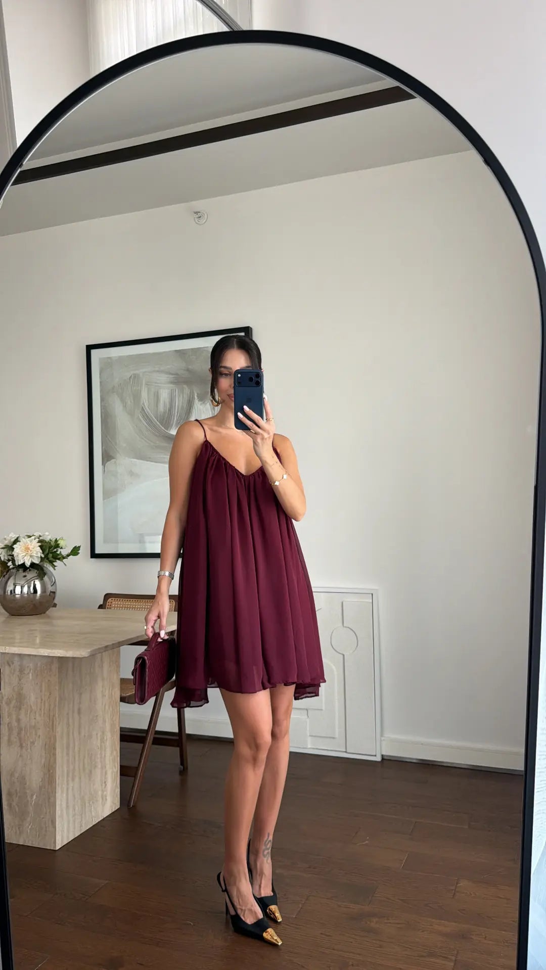 Vestido Noir Étoile