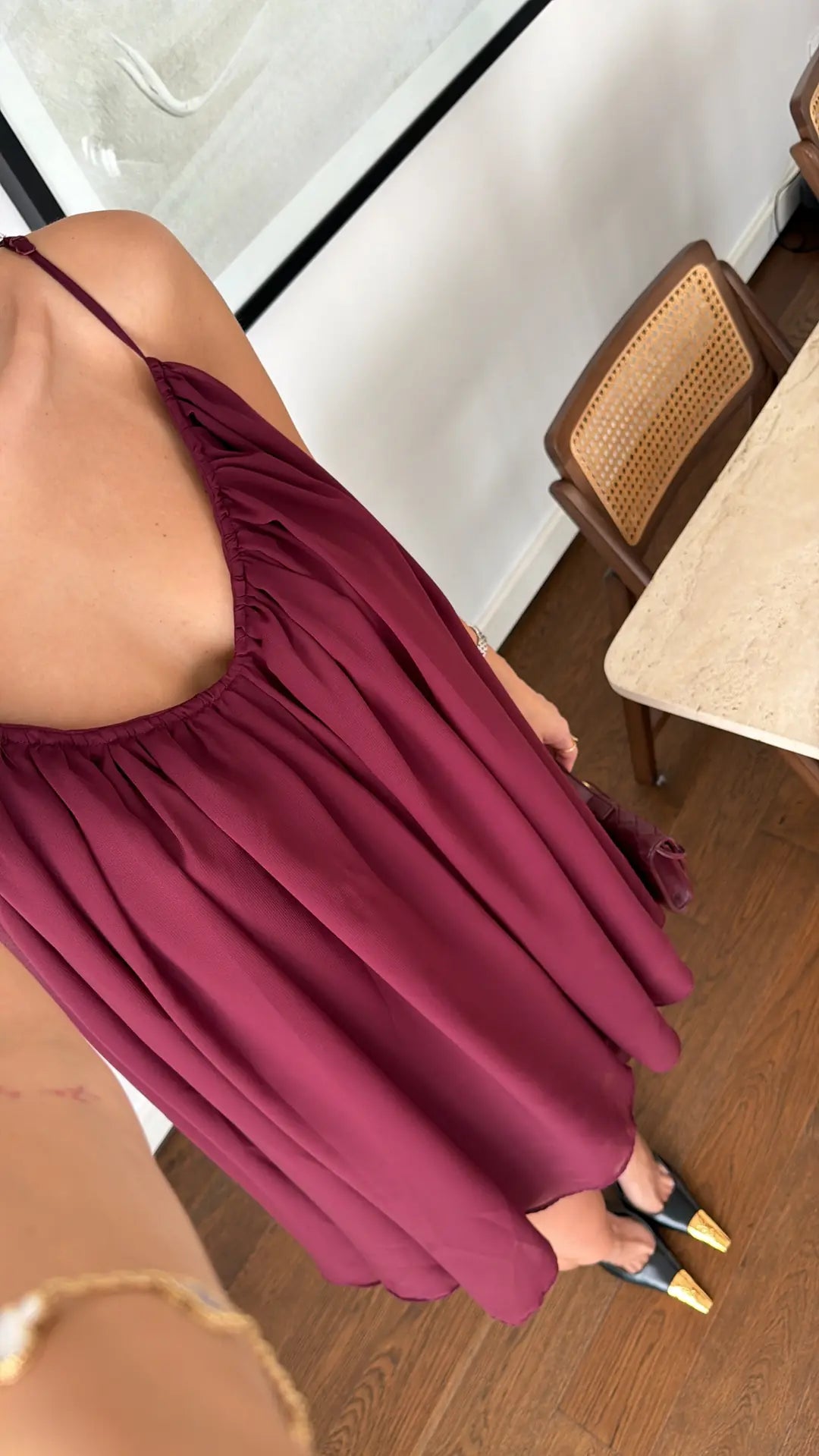 Vestido Noir Étoile